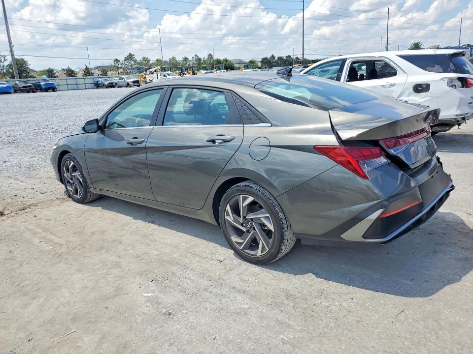 2025 Hyundai Elantra VIN KMHLP4DGXSU936562 COPART salvage auction — REAR END, FL, sold $7,800 on 2026-07-17 (photo 2)