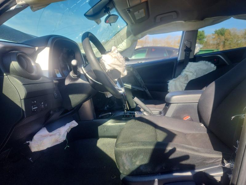 2017 Toyota Rav 4 VIN JTMBFREV3HJ147158 COPART salvage auction — FRONT END, Id - Salvage Certificate Of Title, sold $2,300 on 2026-07-07 (photo 7)