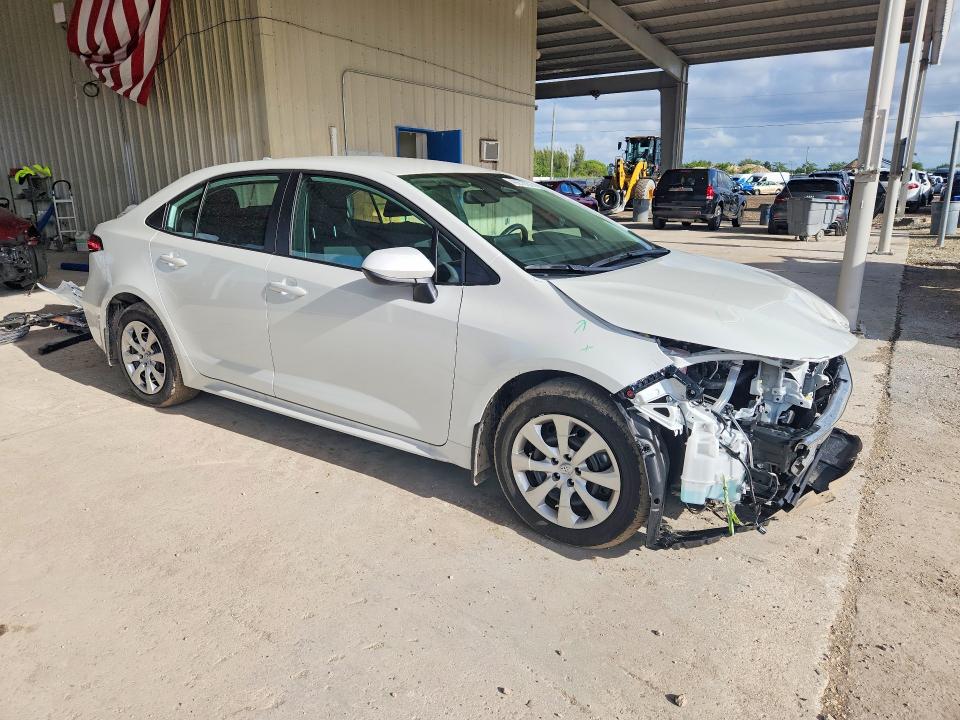 2026 Toyota Corolla VIN 5YFB4MDE4TP399970 COPART salvage auction — FRONT END, Fl - Cert Of Title Slvg Rebuildable, sold $8,300 on 2026-07-20 (photo 4)