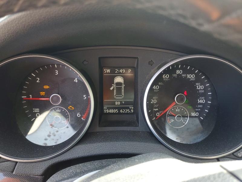 2014 Volkswagen Jetta VIN 3VWPL7AJ9EM608073 COPART salvage auction — MINOR DENT/SCRATCHES, Ga - Certificate Of Title, sold $1,750 on 2026-09-02 (photo 9)