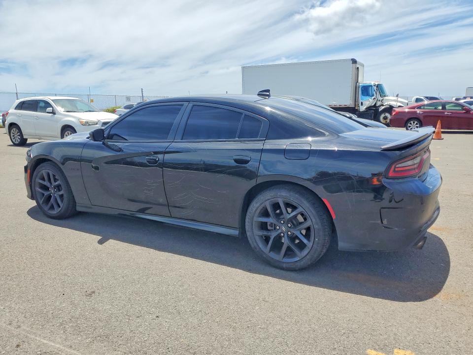2020 Dodge Charger VIN 2C3CDXCT2LH107720 COPART salvage auction — VANDALISM, HI - CERTIFICATE OF TITLE, sold $19,000 on 2026-07-27 (photo 2)
