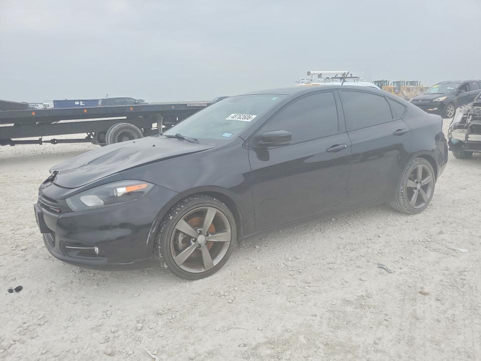 2015 Dodge Dart VIN 1C3CDFEB8FD116681 COPART salvage auction — FRONT END, Tx - Salvage Vehicle Title, sold $550 on 2026-07-16 (photo 1)