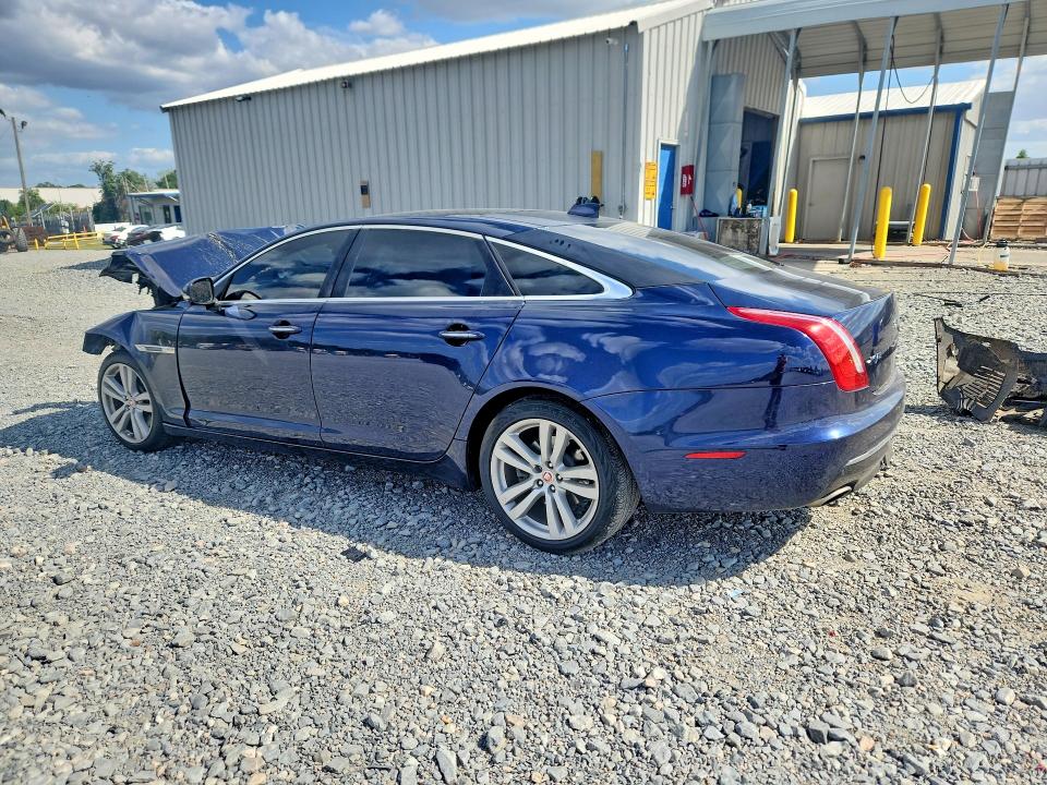 2016 Jaguar Xj VIN SAJWA2G71G8V92592 COPART salvage auction — FRONT END, Ga - Cert Of Title-Salvage, sold $225 on 2026-07-21 (photo 2)