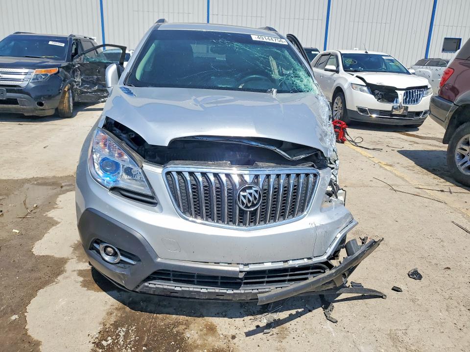 2016 Buick Encore VIN KL4CJBSB8GB751294 COPART salvage auction — SIDE, Ky - Bill Of Sale/Part Only/No Titl, sold $300 on 2026-07-22 (photo 5)