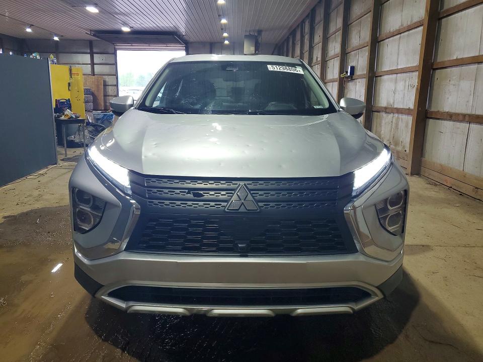 2023 Mitsubishi ECLIPSE VIN JA4ATWAA5PZ021299 COPART salvage auction — HAIL, OH - CERT OF TITLE-SALVAGE, sold $7,900 on 2026-07-09 (photo 5)