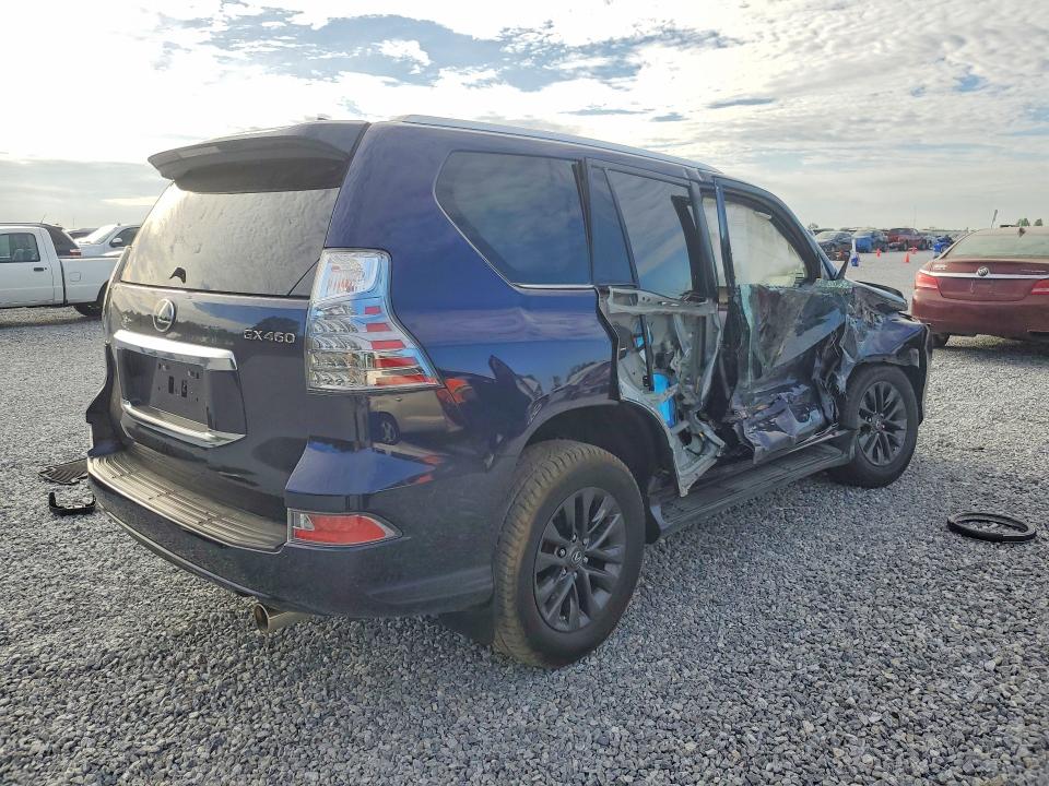 2023 Lexus Gx VIN JTJAM7BX5P5383357 COPART salvage auction — SIDE, Tx - Salvage Vehicle Title, sold $18,000 on 2026-07-06 (photo 3)
