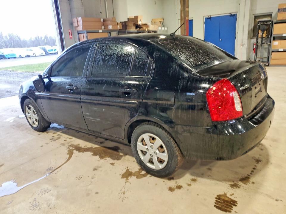 2010 Hyundai Accent VIN KMHCN4BC3AU517215 COPART salvage auction — VANDALISM, On - Permit No Brand - Unfit, sold $300 on 2026-07-23 (photo 2)