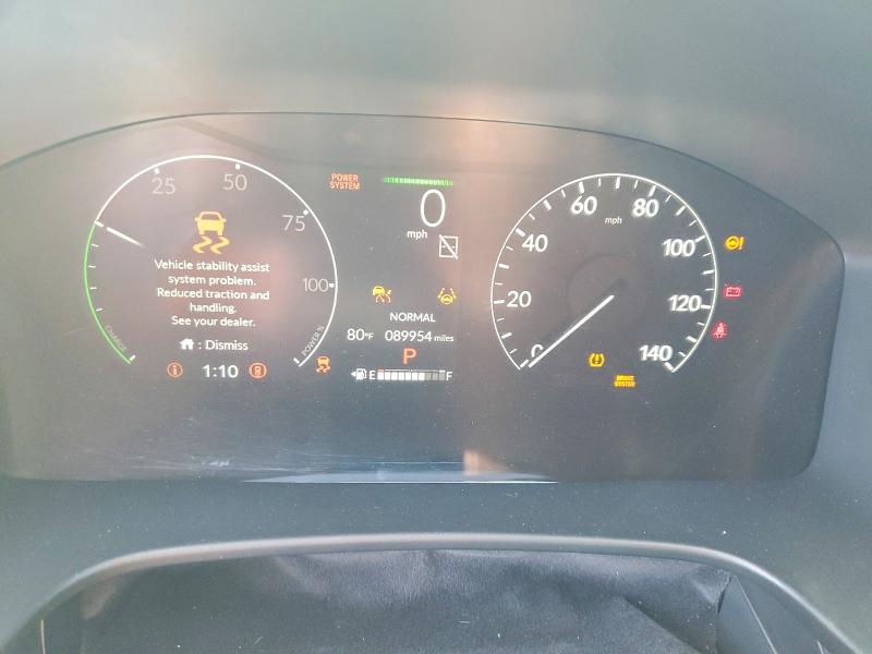 2023 Honda Cr-v VIN 7FARS6H52PE020481 COPART salvage auction — REAR END, Salvage Title, sold $8,300 on 2026-07-22 (photo 9)