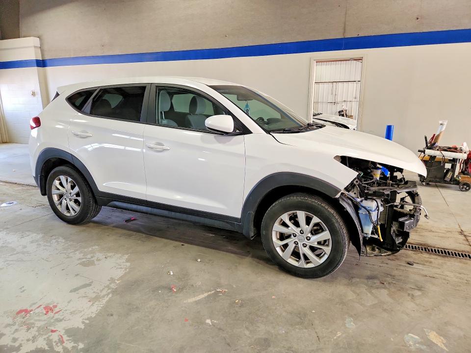 2020 Hyundai Tucson VIN KM8J23A4XLU078747 COPART salvage auction — FRONT END, Va - Cert Of Title - Salvage, sold $2,500 on 2026-07-24 (photo 4)