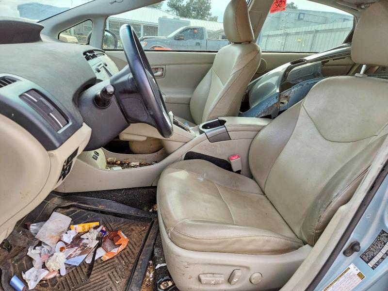 2012 Toyota Prius VIN JTDKN3DU7C1490752 COPART salvage auction — FRONT END, Ar - Cert Of Title-Salvage, sold $2,050 on 2026-07-06 (photo 7)