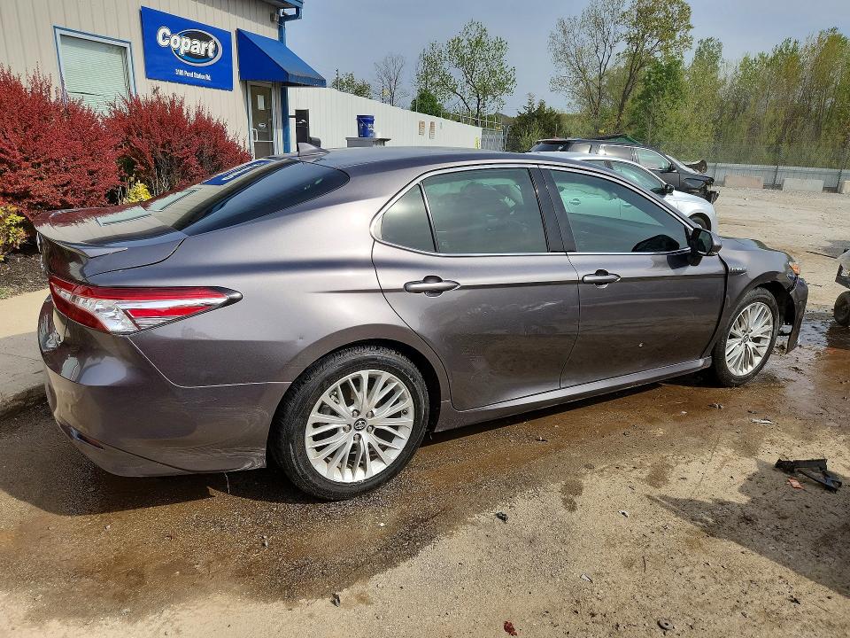 2019 Toyota Camry solara VIN 4T1B21HK0KU522021 COPART salvage auction — FRONT END, Ky - Cert Of Title-Salvage, sold $8,200 on 2026-07-27 (photo 3)