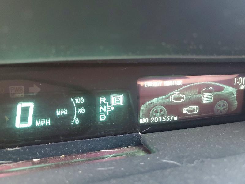 2013 Toyota Prius VIN JTDKN3DU0D1697534 COPART salvage auction — REAR END, Mi - Dealer Only Clean Title, sold $2,300 on 2026-07-31 (photo 9)