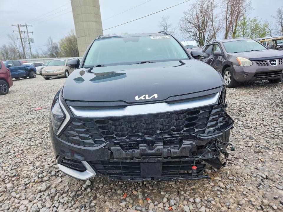 2023 Kia Sportage VIN 5XYK5CAFXPG105678 COPART salvage auction — FRONT END, Mi - Certificate Of Title, sold $10,400 on 2026-07-30 (photo 5)