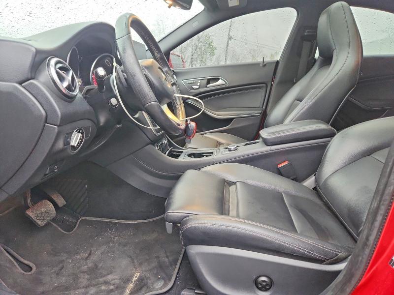 2018 Mercedes-benz Cla-klasse VIN WDDSJ4GB5JN522430 COPART salvage auction — REAR END, NY, sold $3,050 on 2026-07-16 (photo 7)