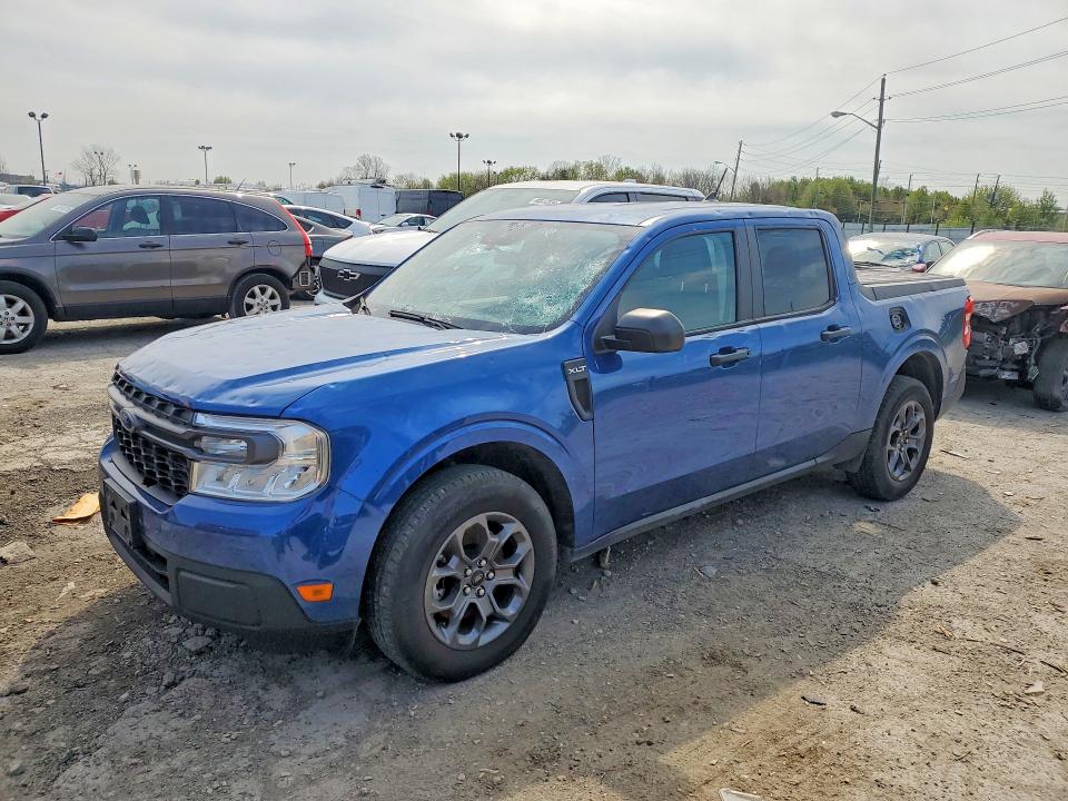 2024 Ford Maverick VIN 3FTTW8J96RRB19028 — COPART salvage auction photo