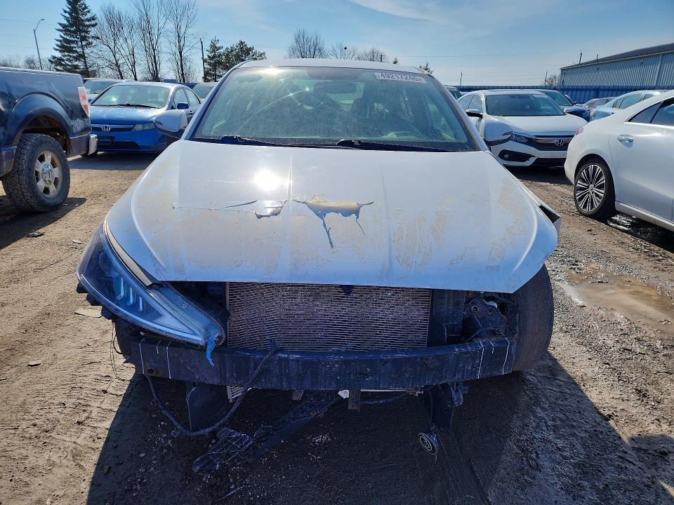 2020 Hyundai Elantra VIN KMHD84LF2LU914731 COPART salvage auction — FRONT END, Salvage Title, sold $200 on 2026-07-16 (photo 5)