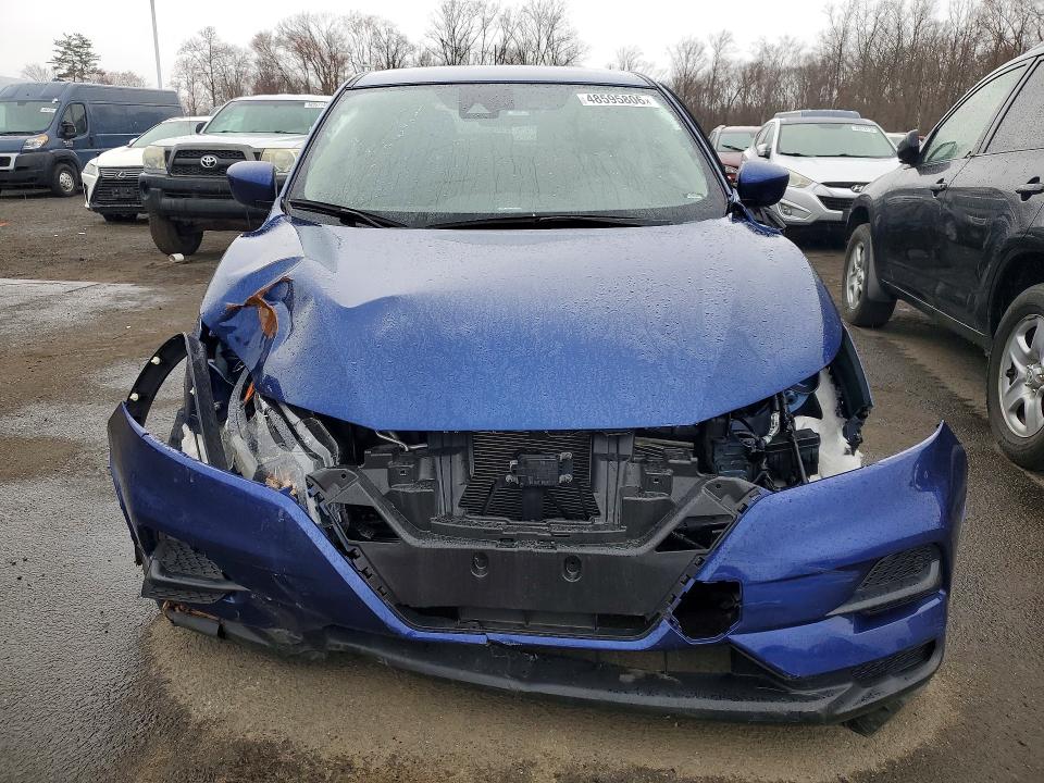 2022 Nissan Rogue sport VIN JN1BJ1AW4NW479318 COPART salvage auction — FRONT END, Ct - Certificate Of Title, sold $4,500 on 2026-07-21 (photo 5)