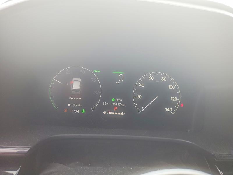 2024 Honda VIN 7FARS6H92RE036797 COPART salvage auction — FRONT END, Or - Salvage Title Certificate, sold $17,600 on 2026-07-13 (photo 9)