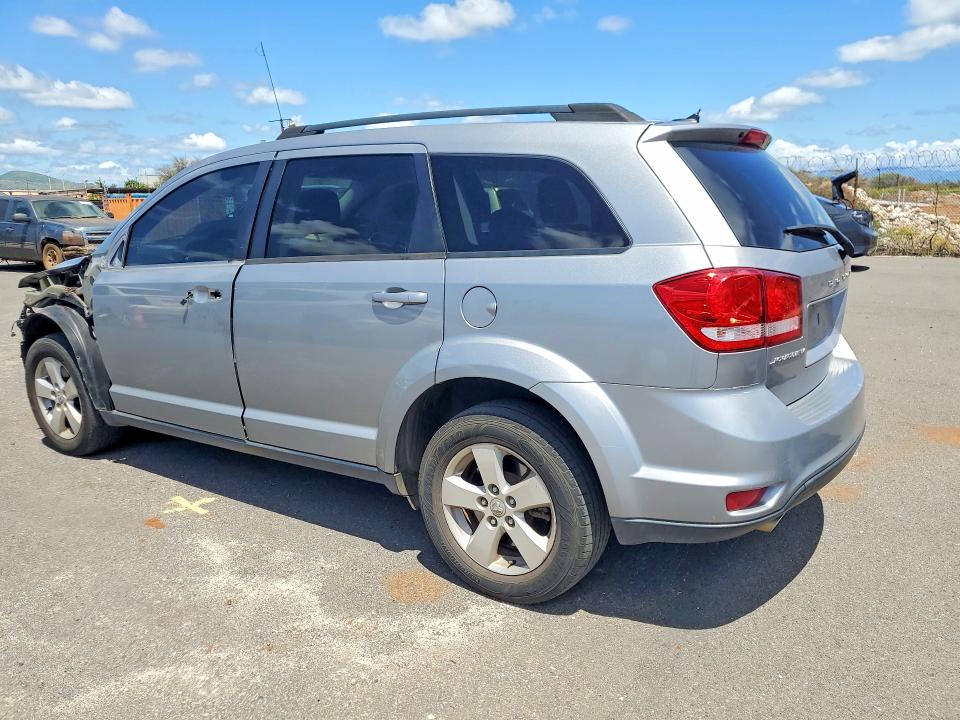 2016 Dodge Journey VIN 3C4PDCBG4GT202917 COPART salvage auction — FRONT END, Hi - Bill Of Sale - Parts Only, sold $50 on 2026-07-06 (photo 2)