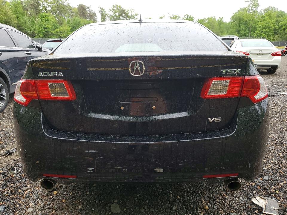 2010 Acura Tsx VIN JH4CU4F68AC002338 COPART salvage auction — FRONT END, Id - Salvage Certificate Of Title, sold $425 on 2026-07-14 (photo 6)