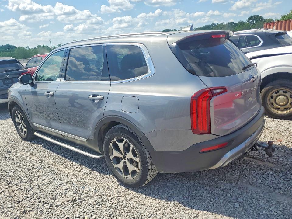 2020 Kia Telluride VIN 5XYP34HC7LG042188 COPART salvage auction — FRONT END, Va - Certificate Of Title, sold $9,600 on 2026-07-07 (photo 2)