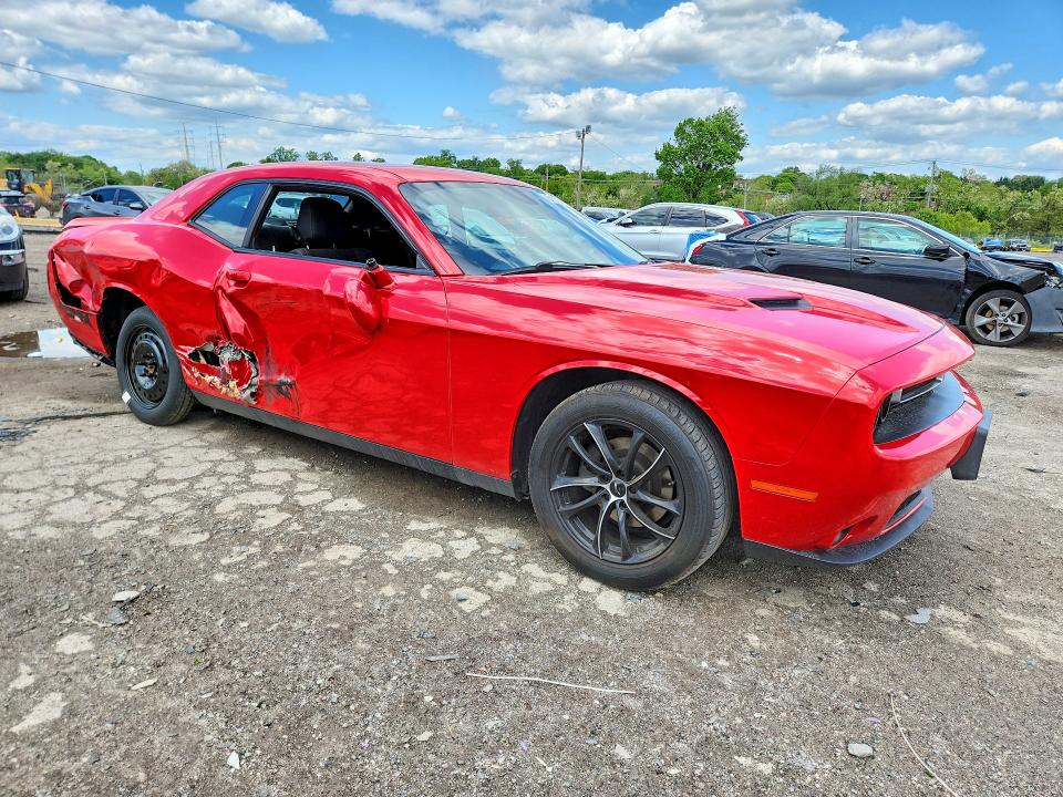 2019 Dodge Challenger VIN 2C3CDZAGXKH712679 COPART salvage auction — SIDE, Md - Cert Of Salvage > 75% Damage, sold $2,750 on 2026-07-02 (photo 4)
