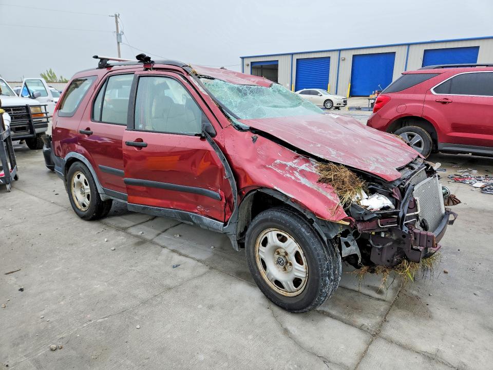 2005 Honda Cr-v VIN JHLRD78565C037857 COPART salvage auction — ALL OVER, Tx - Nonrepairable Title, sold $250 on 2026-07-07 (photo 4)