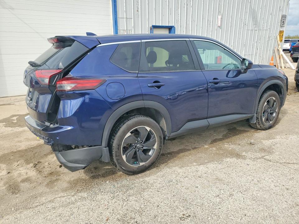 2025 Nissan Rogue VIN JN8BT3BB1SW170050 COPART salvage auction — REAR END, Il - Salvage Certificate, sold $5,800 on 2026-07-04 (photo 3)
