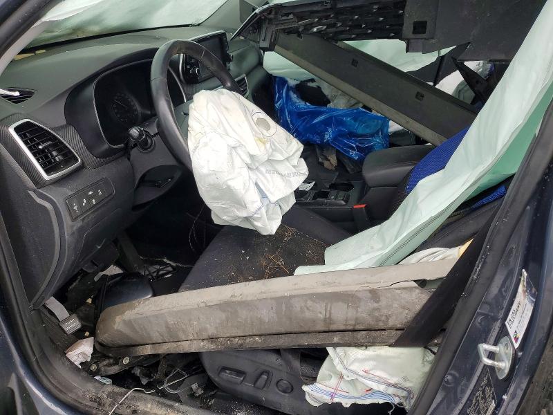 2019 Hyundai Tucson VIN KM8J3CAL2KU996818 COPART salvage auction — FRONT END, Qc - Irrecuperable, sold $175 on 2026-07-28 (photo 7)