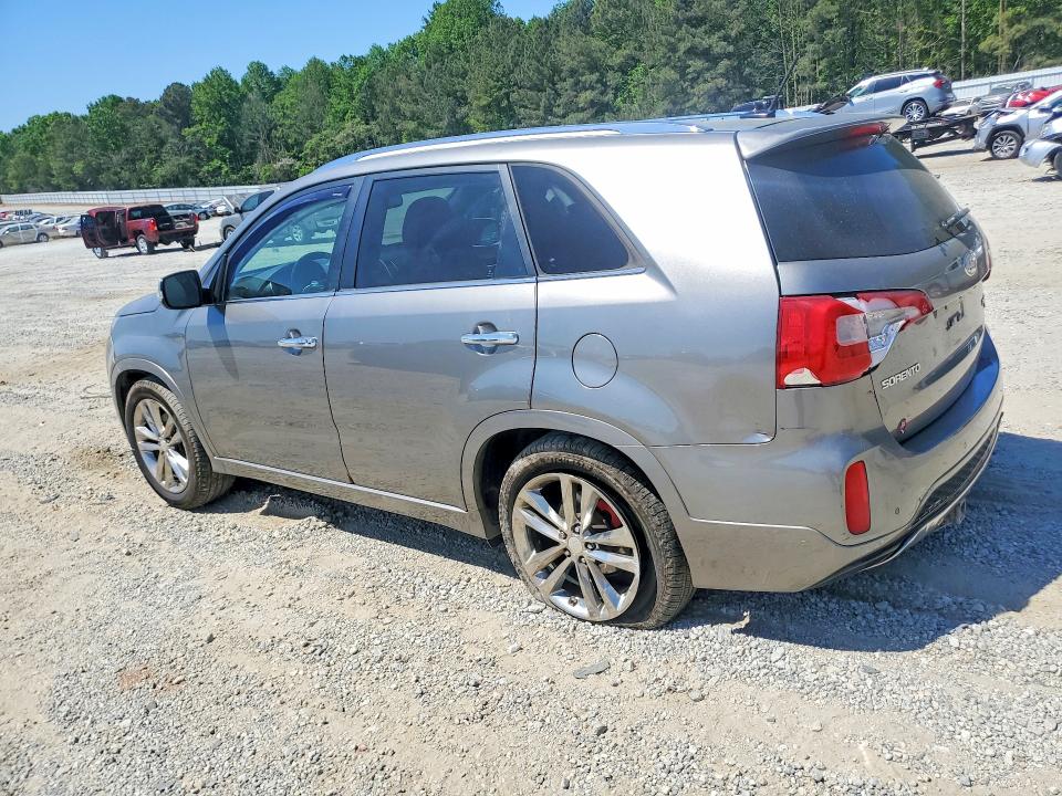 2014 Kia Sorento VIN 5XYKW4A72EG467495 COPART salvage auction — SIDE, Nc - Salvage Certificate Of Title, sold $1,100 on 2026-07-15 (photo 2)