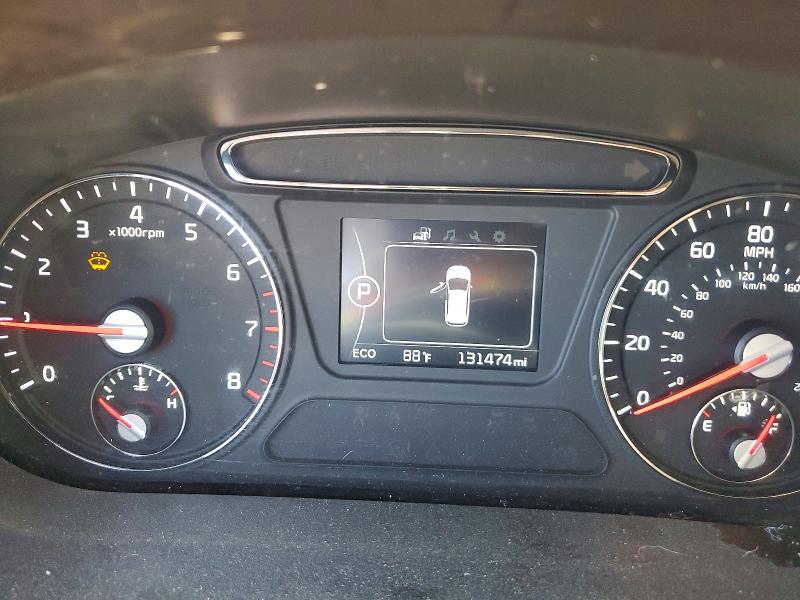2017 Kia Sorento VIN 5XYPG4A38HG215612 COPART salvage auction — ROOF, Ks - Cert Of Title-Salvage, sold $2,350 on 2026-07-09 (photo 9)