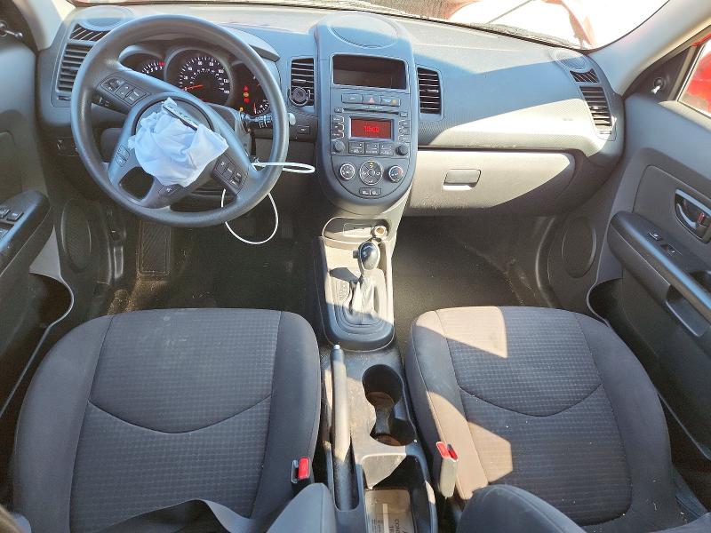 2013 Kia Soul VIN KNDJT2A56D7611276 COPART salvage auction — FRONT END, Md - Cert Of Salvage > 75% Damage, sold $325 on 2026-07-14 (photo 8)