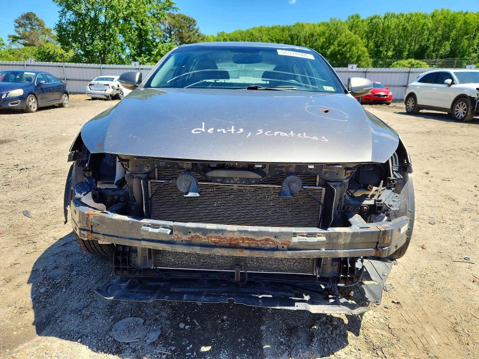 2013 Kia Optima VIN 5XXGM4A73DG164966 COPART salvage auction — FRONT END, Va - Cert Of Title - Salvage, sold $100 on 2026-07-28 (photo 5)