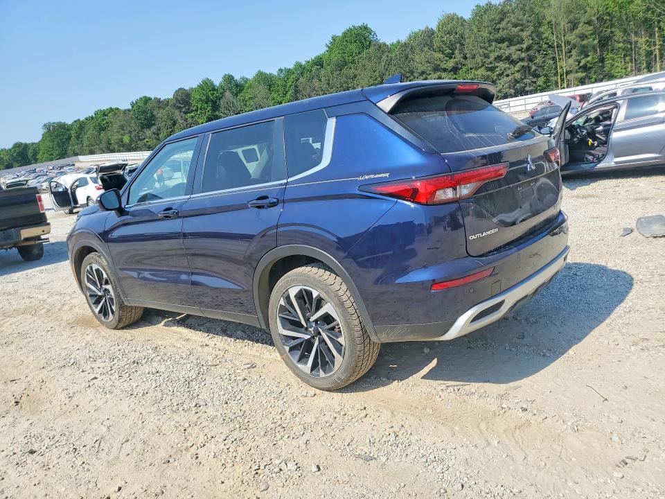2023 Mitsubishi Outlander VIN JA4J3UA84PZ055669 COPART salvage auction — FRONT END, Ga - Cert Of Title-Salvage, sold $8,900 on 2026-07-29 (photo 2)