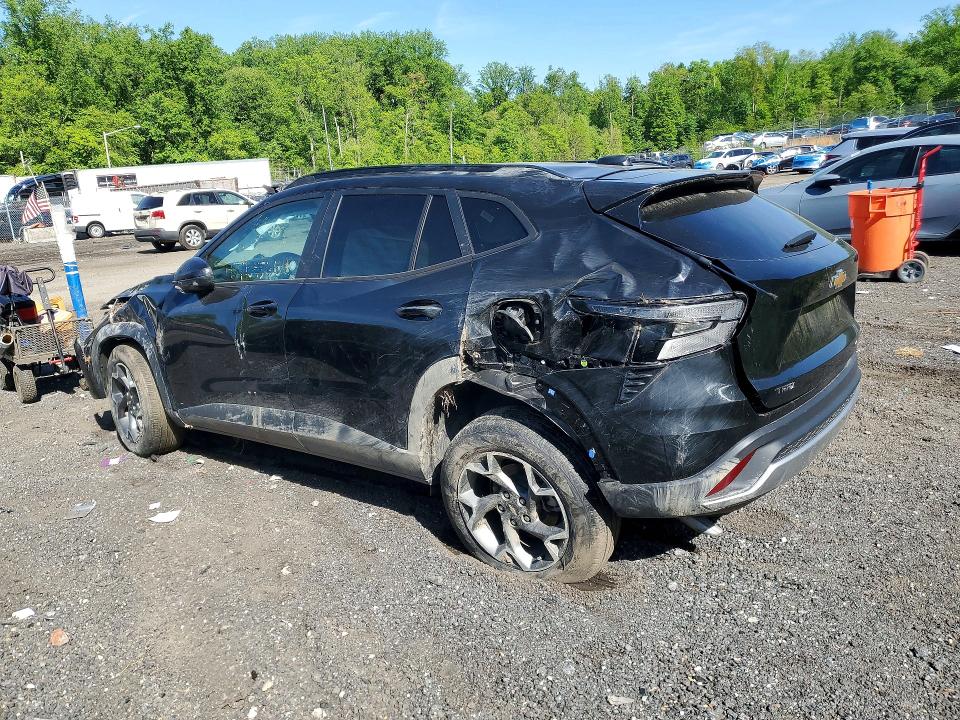2025 Chevrolet Trax VIN KL77LHEP3SC232536 COPART salvage auction — ROLLOVER, Tn - Non-Repairable Certificate, sold $3,750 on 2026-07-09 (photo 2)