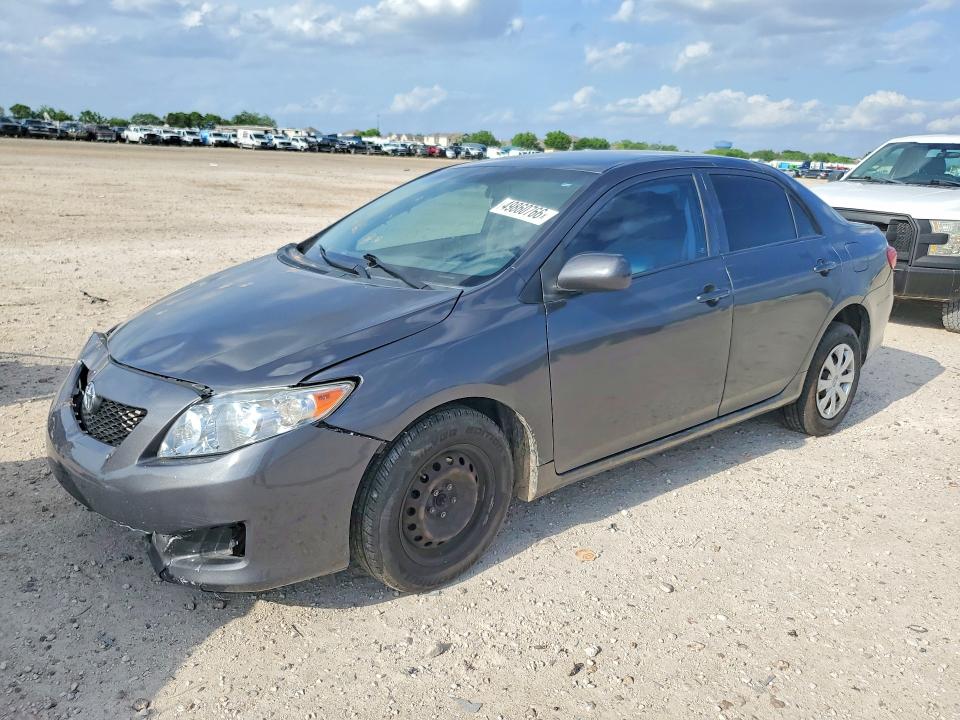 2009 Toyota Corolla VIN 1NXBU40E59Z045162 COPART salvage auction — FRONT END, Tx - Salvage Vehicle Title, sold $1,350 on 2026-07-02 (photo 1)