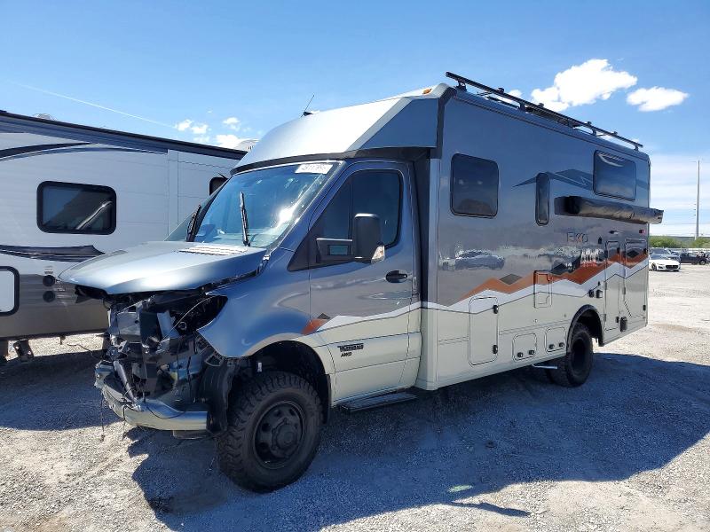 2025 Mercedes-benz Sprinter VIN W1X8N36Y3SN349100 COPART salvage auction — FRONT END, NV - SALVAGE TITLE, sold $71,000 on 2026-07-30 (photo 2)