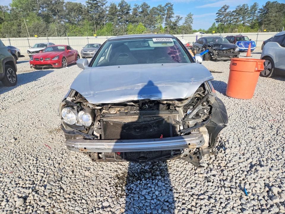2002 Acura Rsx VIN JH4DC54842C033489 COPART salvage auction — FRONT END, Ga - Cert Of Title-Salvage, sold $300 on 2026-07-09 (photo 5)