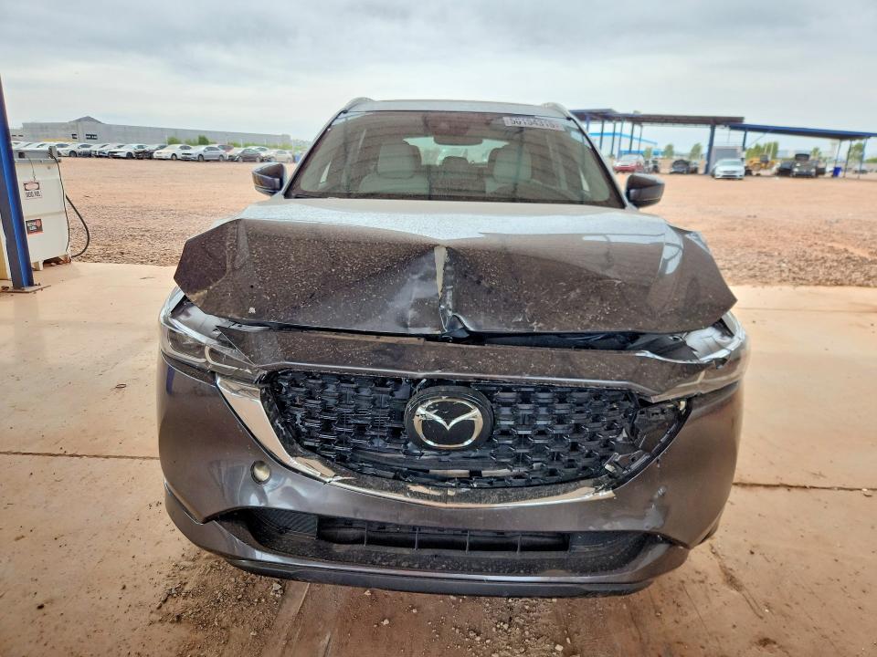 2024 Mazda Cx-5 VIN JM3KFBCL1R0450463 COPART salvage auction — FRONT END, Id - Salvage Certificate Of Title, sold $8,700 on 2026-07-07 (photo 5)