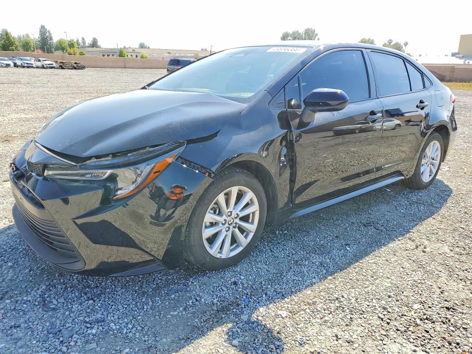 2025 Toyota Corolla VIN 5YFB4MDE7SP337302 COPART salvage auction — FRONT END, Ca - Salvage Certificate, sold $5,900 on 2026-07-08 (photo 1)