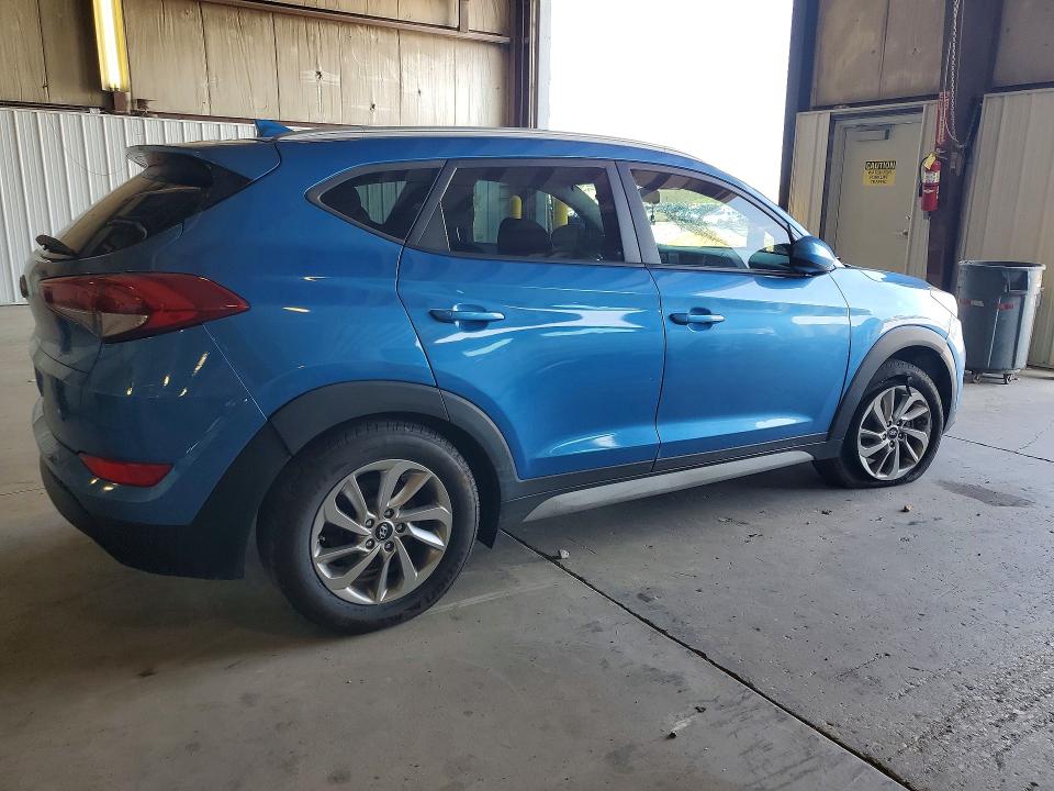 2018 Hyundai VIN KM8J33A47JU619831 COPART salvage auction — VANDALISM, Il - Salvage Certificate, sold $1,450 on 2026-07-08 (photo 3)