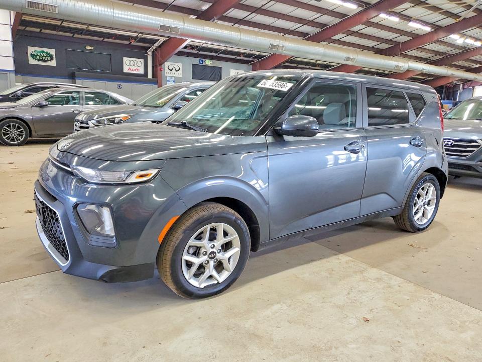 2020 Kia Soul VIN KNDJ23AUXL7717230 COPART salvage auction — REAR END, Va - Certificate Of Title, sold $4,000 on 2026-07-16 (photo 1)