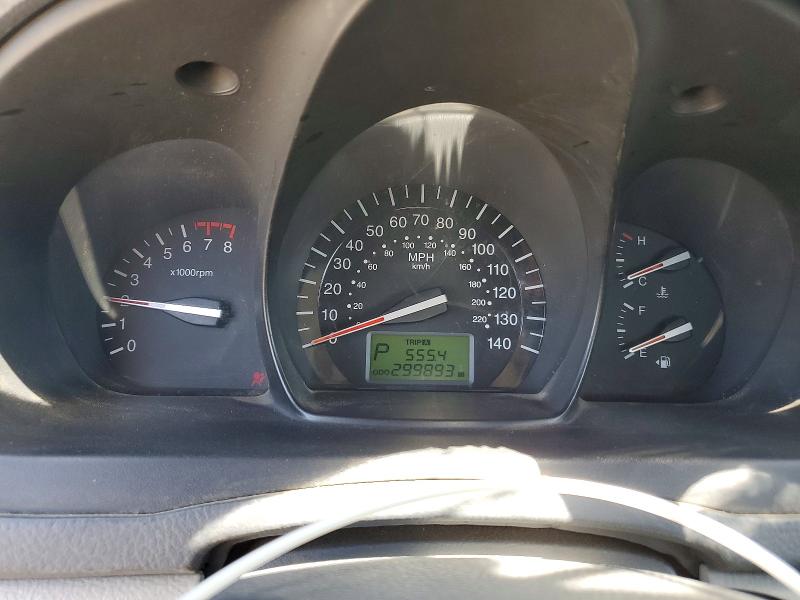 2009 Kia Spectra VIN KNAFE222595664880 COPART salvage auction — FRONT END, Ca - Salvage Certificate, sold $300 on 2026-07-16 (photo 9)