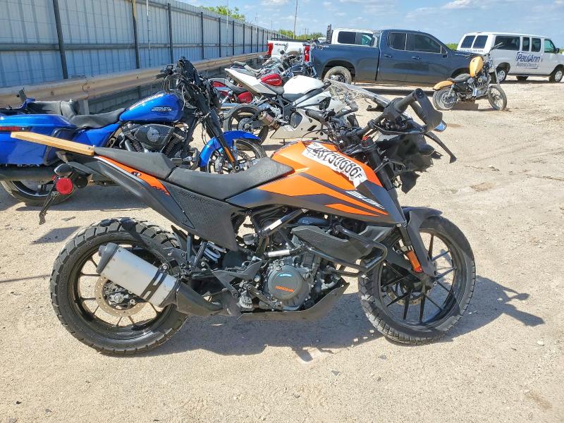 2020 Ktm 390 adventure VIN MD2JGJ402LC212279 COPART salvage auction — FRONT END, TX - SALVAGE VEHICLE TITLE, sold $750 on 2026-07-23 (photo 1)