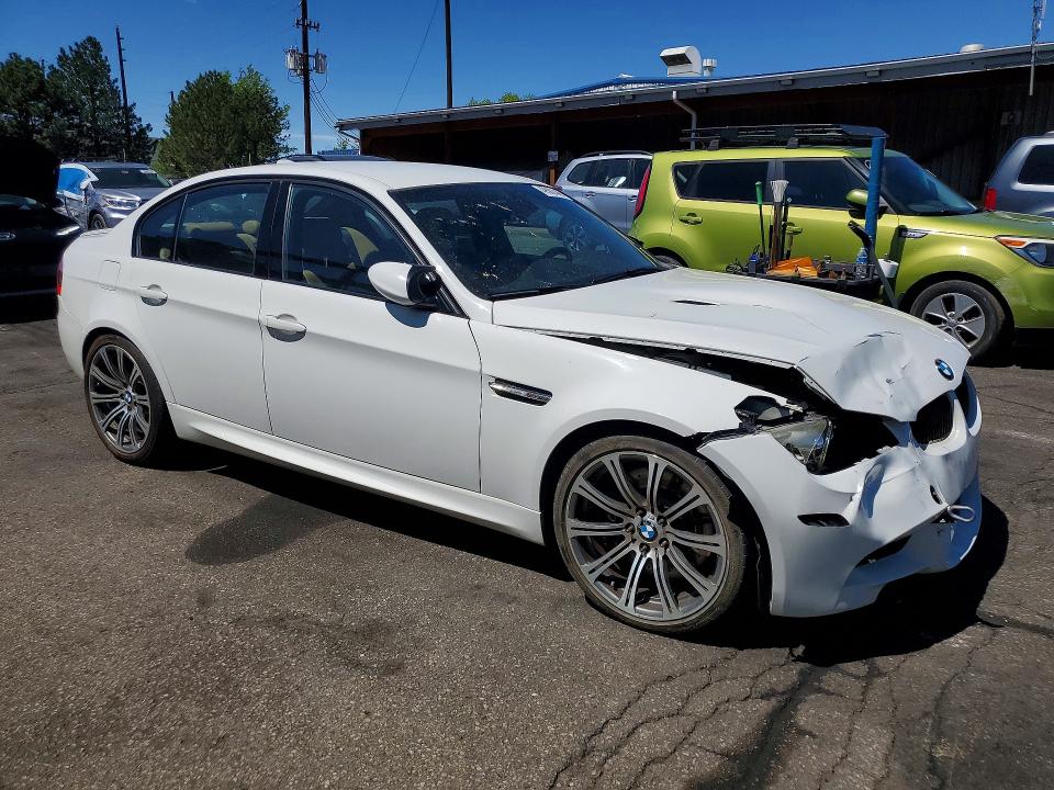 2011 BMW M3 VIN WBSPM9C50BE203354 COPART salvage auction — FRONT END, Id - Salvage Certificate Of Title, sold $8,900 on 2026-07-14 (photo 4)