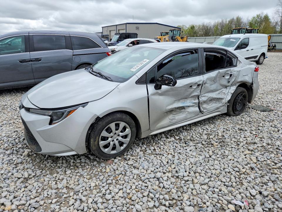2020 Toyota VIN 5YFEPRAE4LP075939 COPART salvage auction — SIDE, In - Cert Of Title-Salvage Title, sold $2,600 on 2026-07-09 (photo 1)