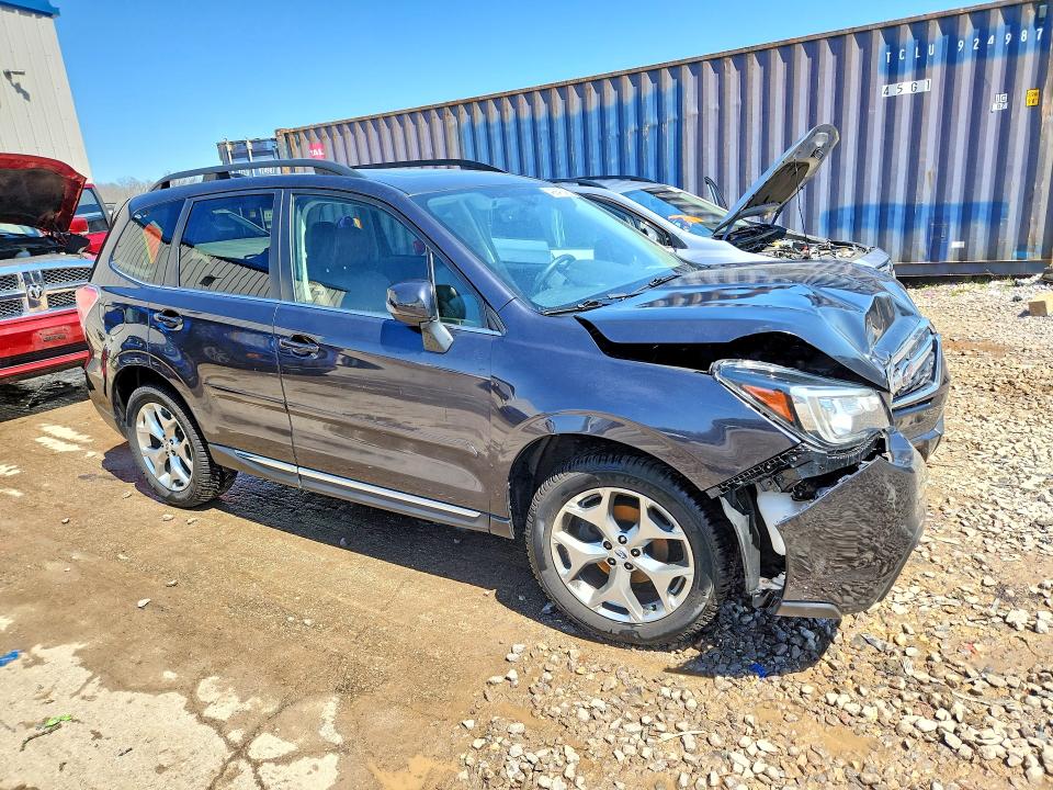 2017 Subaru Forester VIN JF2SJAWC8HH552955 COPART salvage auction — FRONT END, Wi - Certificate Of Title, sold $4,100 on 2026-07-06 (photo 4)