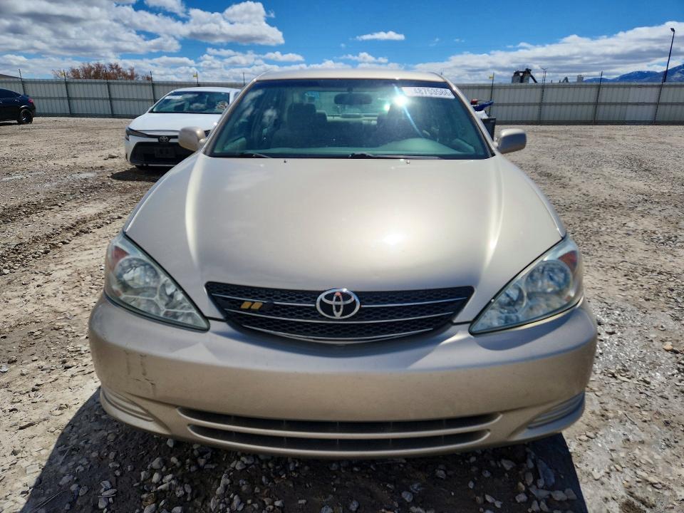 2002 Toyota Camry VIN 4T1BE32K32U514118 COPART salvage auction — REAR END, Ut - Salvage Certificate, sold $300 on 2026-07-02 (photo 5)