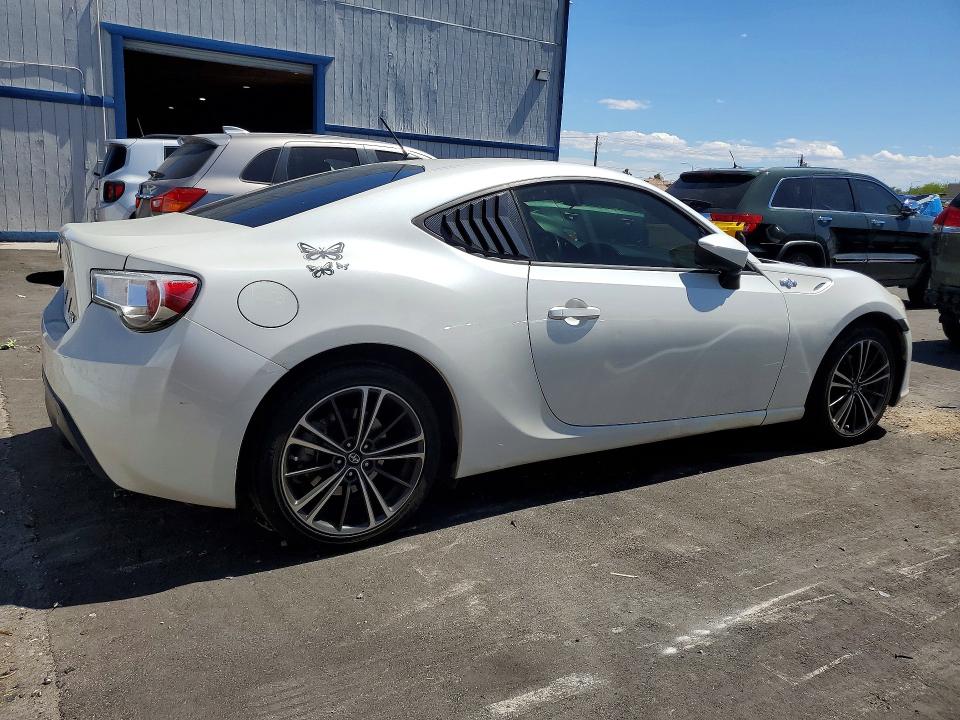 2013 Scion Fr-s VIN JF1ZNAA18D2719146 COPART salvage auction — MINOR DENT/SCRATCHES, Az - Certificate Of Title, sold $2,750 on 2026-07-20 (photo 3)