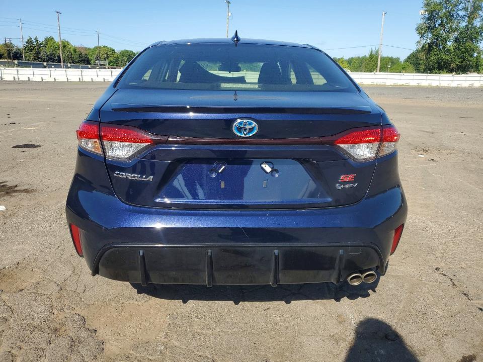 2025 Toyota Corolla VIN JTDBCMFE8S3084290 COPART salvage auction — FRONT END, Or - Salvage Title Certificate, sold $12,800 on 2026-07-06 (photo 6)